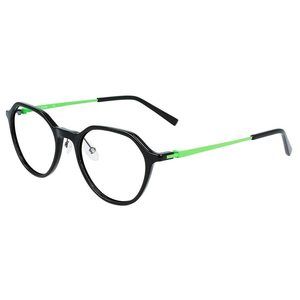 New Airlock Pure P-2011 004 Black & Lime Green Eyeglasses 51/19/145